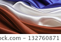 French tricolor silk fabric texture French tricolor silk fabric texture 132760871