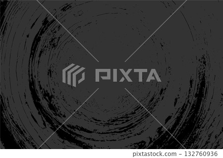 ink brush strokes with black ink 132760936