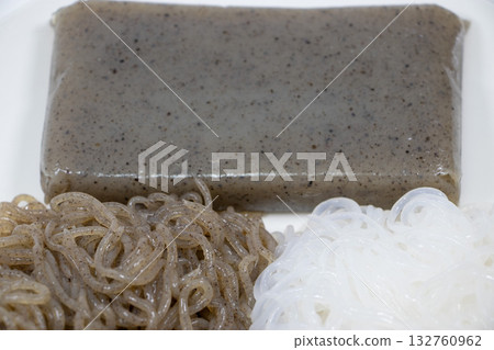 Konnyaku sheets Konnyaku threads 132760962