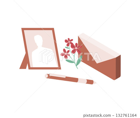Mourning and Remembrance Items for last will Mourning and Remembrance Items for last will 132761164