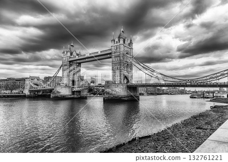 The iconic Tower Bridge, historical landmark in London, England, UK The iconic Tower Bridge, historical landmark in London, England, UK 132761221