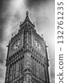 The Big Ben, iconic landmark in London, England, UK The Big Ben, iconic landmark in London, England, UK 132761235