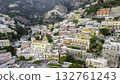 Coastal beauty and charming cliffside villages in Positano, Italy Coastal beauty and charming cliffside villages in Positano, Italy 132761243