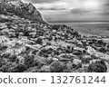Panoramic view over Marina Grande, main port of Capri, Italy Panoramic view over Marina Grande, main port of Capri, Italy 132761244