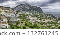Panoramic view over Marina Grande, main port of Capri, Italy Panoramic view over Marina Grande, main port of Capri, Italy 132761245