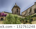 The scenic cloister of San Francesco d'Assisi Church, Sorrento, Italy The scenic cloister of San Francesco d'Assisi Church, Sorrento, Italy 132761248