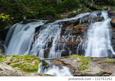 Canyon waterfall Canyon waterfall 132761262