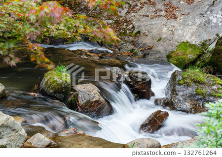 Flow of a valley 132761264