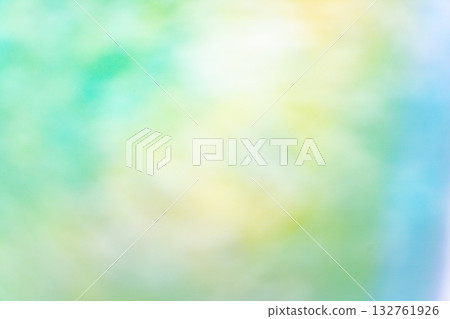 Pale yellow-green and light blue gradient background 132761926