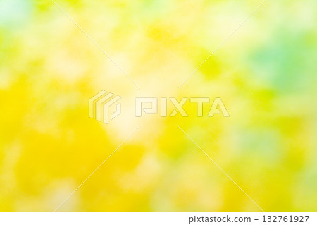 Bright yellow-green and yellow gradient background 132761927