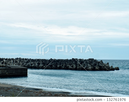 海濱與防波堤 132761976