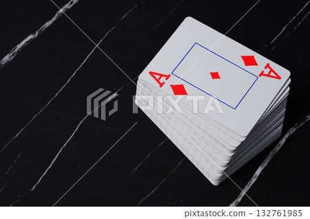 playing card playing card 132761985