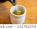 Brown rice tea 132762254