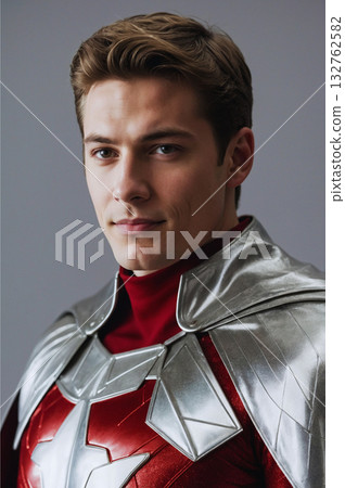 英雄紅的肖像 132762582