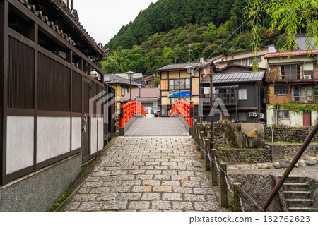 岐阜縣：上八幡和八幡町的古老街景 132762623