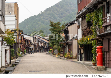 岐阜縣：上八幡和八幡町的古老街景 132762628