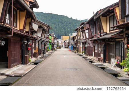 岐阜縣：上八幡和八幡町的古老街景 132762634