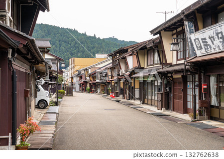 Gifu Prefecture: The old townscape of Gujo Hachiman and Hachiman Town 132762638