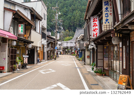 岐阜縣：上八幡和八幡町的古老街景 132762649
