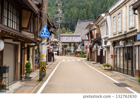 岐阜縣：上八幡和八幡町的古老街景 132762650