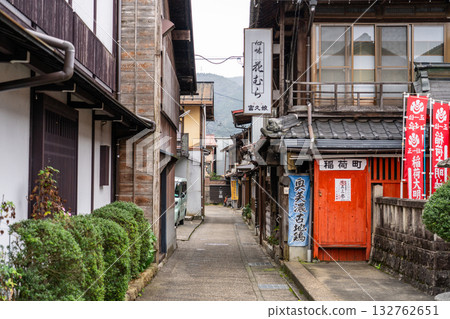 岐阜縣：上八幡和八幡町的古老街景 132762651