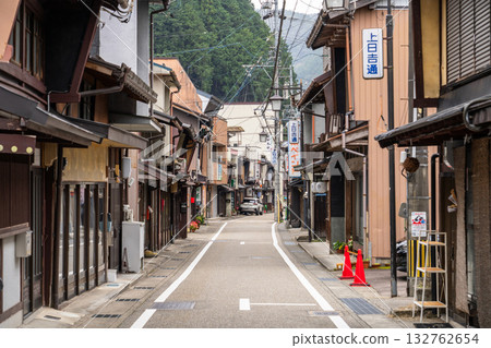 Gifu Prefecture: The old townscape of Gujo Hachiman and Hachiman Town 132762654