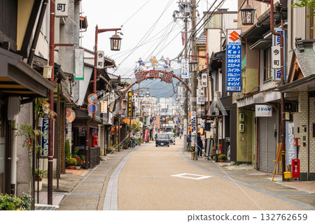 Gifu Prefecture: The old townscape of Gujo Hachiman and Hachiman Town 132762659