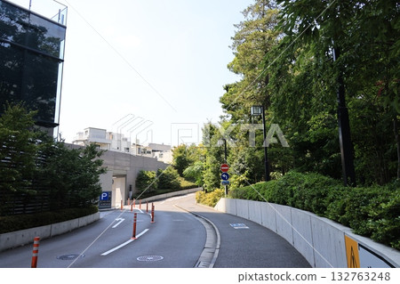 東京澀谷區原宿街景 132763248