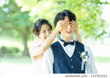 婚禮新娘形象 132763281