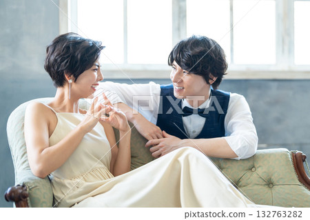 婚禮新娘形象 132763282
