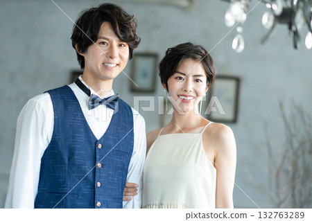 Wedding image party 132763289