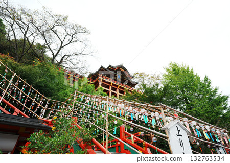 Yutoku Inari Shrine in Saga Prefecture Yutoku Inari Shrine in Saga Prefecture 132763534