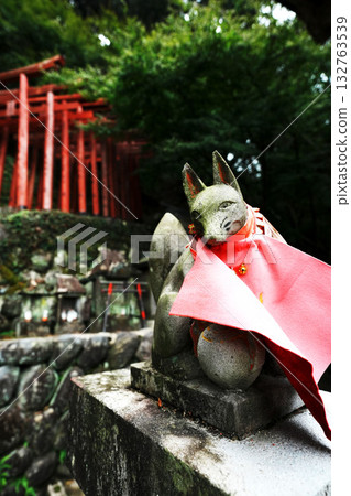Yutoku Inari Shrine in Saga Prefecture Yutoku Inari Shrine in Saga Prefecture 132763539