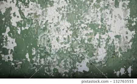 《AI圖像》剝落油漆的牆壁 132763555