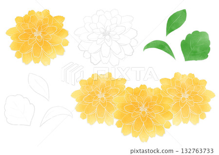 花園媽媽 132763733