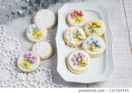 結冰餅乾 132764345