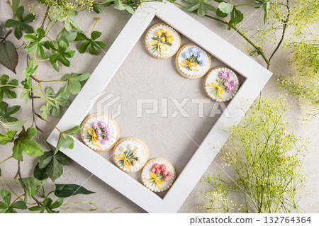 結冰餅乾 132764364