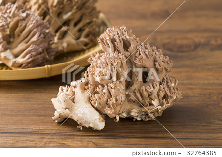 濾鍋裡的掃帚蘑菇 132764385