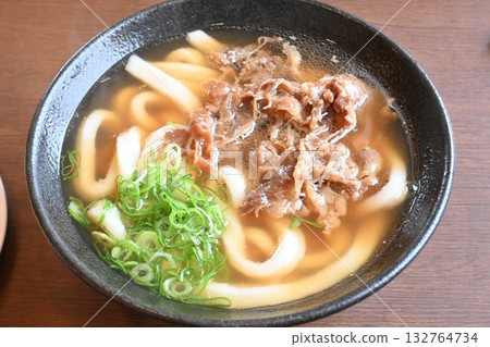 Meat udon (Fukuoka Prefecture's local delicacy) Meat udon (Fukuoka Prefecture's local delicacy) 132764734