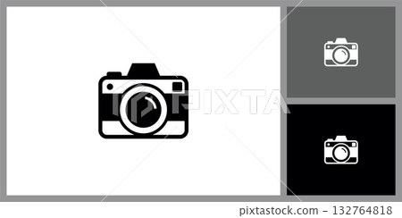 Simple Camera Icon for Photography Simple Camera Icon for Photography 132764818