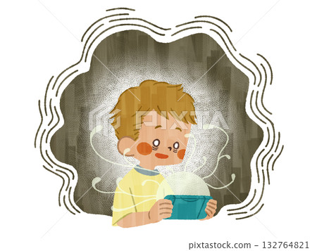 沉迷遊戲的男孩－加什 132764821