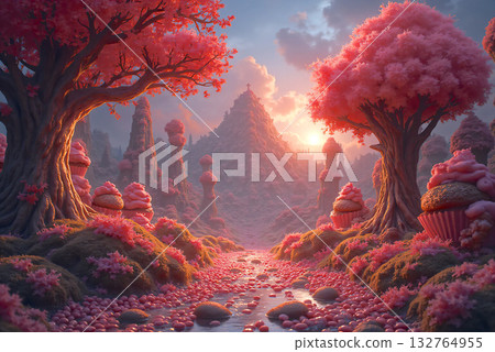 一條流經糖果之鄉的河流 132764955