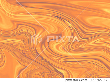 橙色暮光大理石紋背景圖 132765187