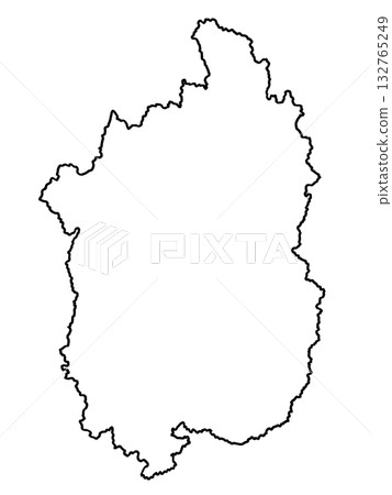 Map of Shiga Prefecture (blank map) Map of Shiga Prefecture (blank map) 132765249