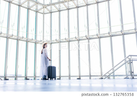 Women going on a trip Women going on a trip 132765358