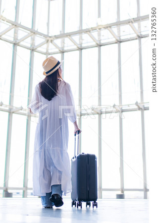 Women going on a trip 132765360