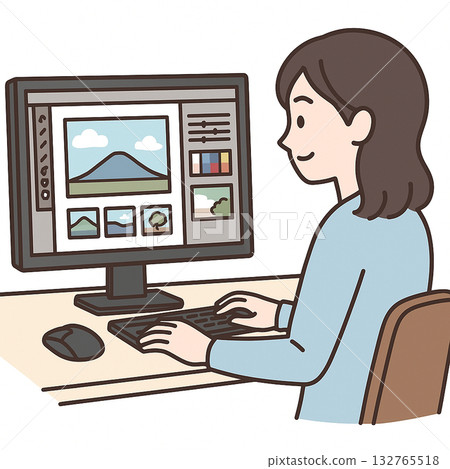 職業：插畫家/網頁設計師/總監 132765518