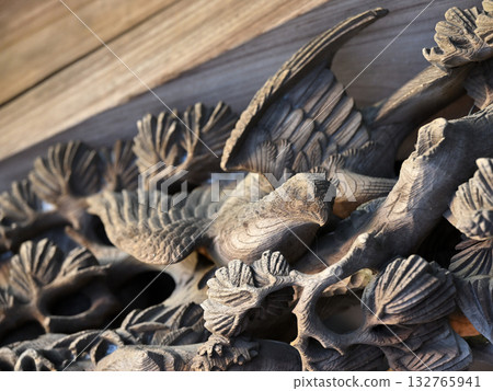 Kamakura Myohonji Temple Soshido Sculpture 132765941