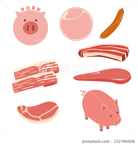 豬肉套餐 132766006