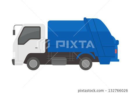 垃圾車,汽車 垃圾車,汽車 132766026